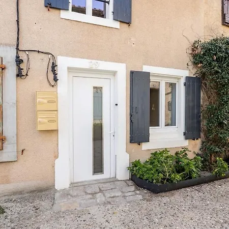 아파트 Maison Atypique Dans Circulade *